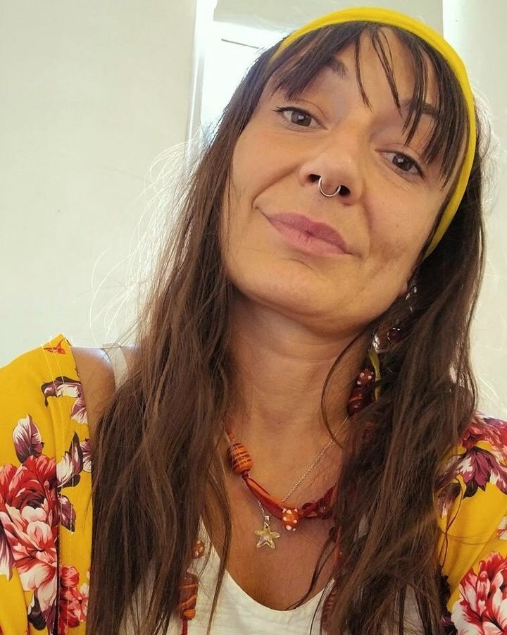 Retrato de Alessandra Rossi, Psicóloga · Mg. de Entre Lazos