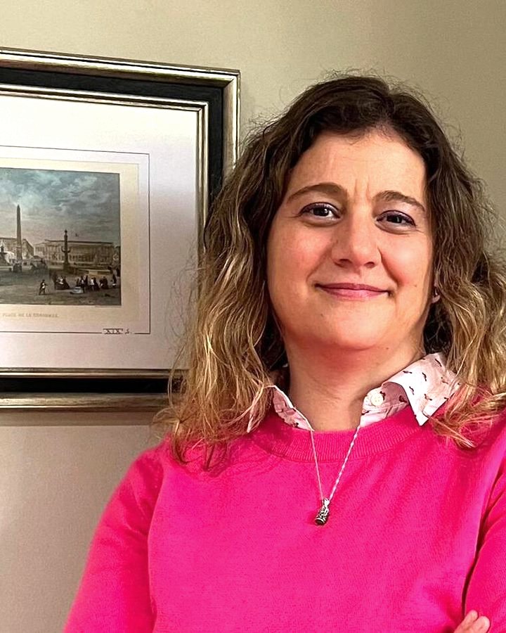 Retrato de Carolina Vignoli, Psicóloga · Mg. de Entre Lazos