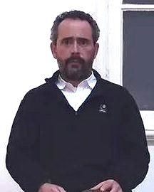 Retrato de Felipe de Pontes, Psicólogo · Mg. de Entre Lazos